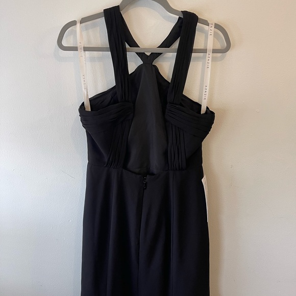 Azazie Bridesmaid Black Dress - Picture 5 of 6